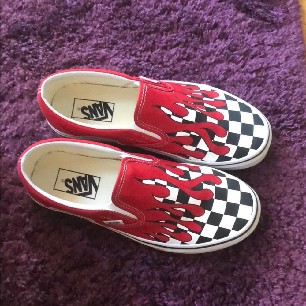 vans slip ons